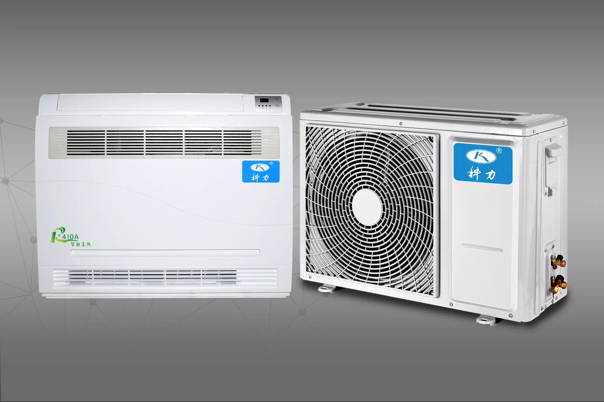 全直流变频热泵热风机